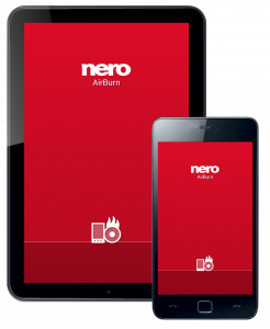 اسکرین شات 6 برنامه Nero AirBurn