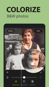 اسکرین شات برنامه AI Photo Enhancer - Nero Lens 7