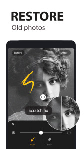 اسکرین شات 6 برنامه AI Photo Enhancer & Upscaler