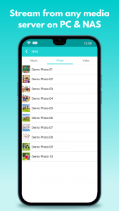 اسکرین شات 4 برنامه TV Cast: Nero DLNA/UPnP Player
