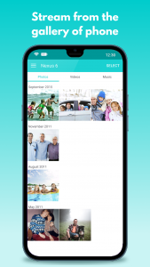 اسکرین شات 3 برنامه TV Cast: Nero DLNA/UPnP Player