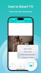 اسکرین شات 4 برنامه TV Cast: Nero Streaming Player