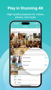 اسکرین شات 3 برنامه TV Cast: Nero Streaming Player