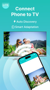 اسکرین شات 1 برنامه TV Cast: Nero Streaming Player