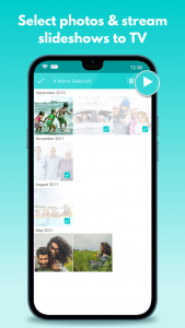 اسکرین شات 5 برنامه TV Cast: Nero DLNA/UPnP Player