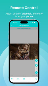 اسکرین شات 5 برنامه TV Cast: Nero Streaming Player