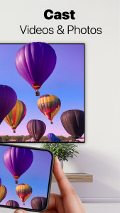 اسکرین شات 2 برنامه Screen Mirroring - 1001 TVs