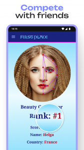 اسکرین شات برنامه Beauty Calculator Pretty Scale 2