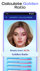 اسکرین شات برنامه Beauty Calculator Pretty Scale 4