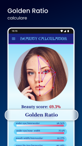 اسکرین شات برنامه Beauty Calculator Pretty Scale 4