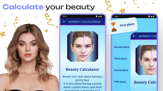 اسکرین شات برنامه Beauty Calculator Pretty Scale 6