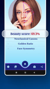 اسکرین شات برنامه Beauty Calculator Pretty Scale 3