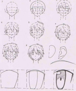 اسکرین شات برنامه Anime Drawing Tutorials 3