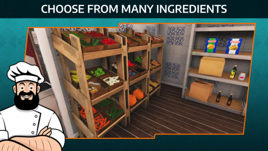 اسکرین شات بازی Cooking Simulator Mobile: Kitchen & Cooking Game 3
