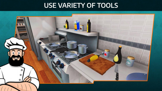 اسکرین شات بازی Cooking Simulator Mobile: Kitchen & Cooking Game 1