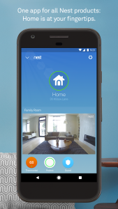 اسکرین شات برنامه Nest 1