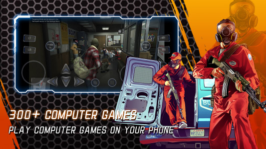 اسکرین شات بازی NetBoom - PC Games On Phone 4