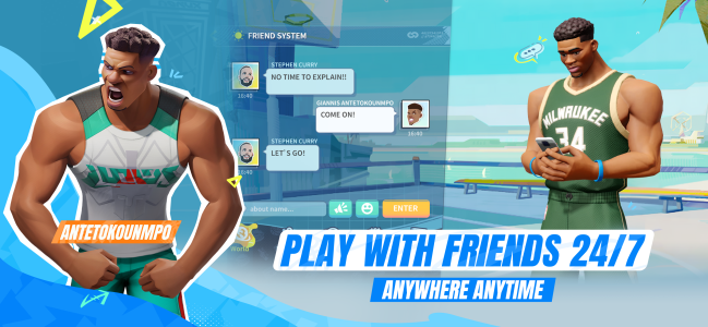 اسکرین شات 5 بازی Dunk City Dynasty