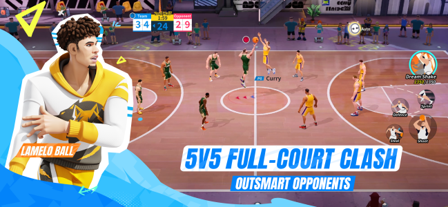 اسکرین شات 4 بازی Dunk City Dynasty