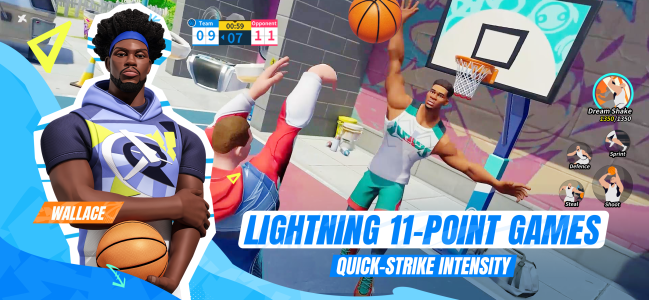 اسکرین شات 3 بازی Dunk City Dynasty