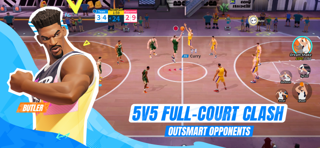 اسکرین شات 4 بازی Dunk City Dynasty