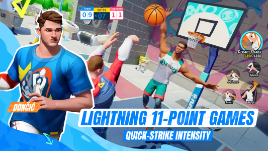 اسکرین شات 3 بازی Dunk City Dynasty