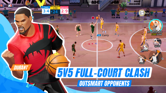 اسکرین شات 4 بازی Dunk City Dynasty