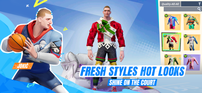 اسکرین شات 6 بازی Dunk City Dynasty