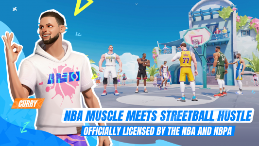 اسکرین شات 2 بازی Dunk City Dynasty