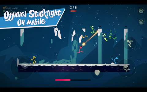 اسکرین شات بازی Stick Fight: The Game Mobile 2