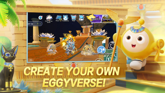 اسکرین شات بازی Eggy Party 2