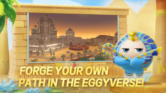 اسکرین شات بازی Eggy Party 4