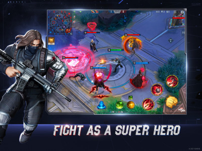 اسکرین شات بازی MARVEL Super War 5