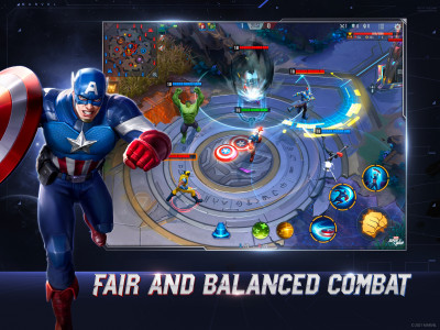 اسکرین شات بازی MARVEL Super War 4