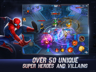اسکرین شات بازی MARVEL Super War 3
