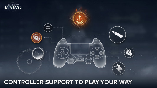 اسکرین شات 7 بازی Destiny: Rising