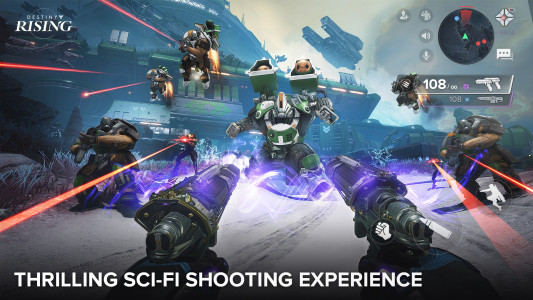 اسکرین شات 2 بازی Destiny: Rising