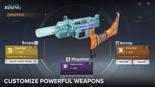 اسکرین شات 3 بازی Destiny: Rising