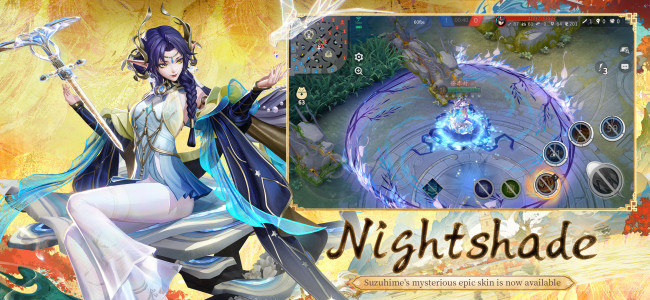 اسکرین شات 6 بازی Onmyoji Arena