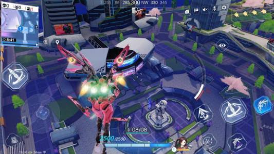 اسکرین شات بازی Super Mecha Champions 7