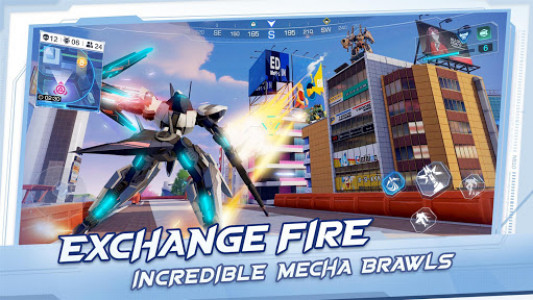 اسکرین شات بازی Super Mecha Champions 2