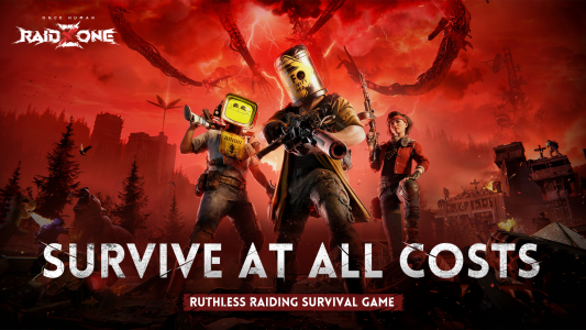 اسکرین شات 1 بازی Once Human: RaidZone