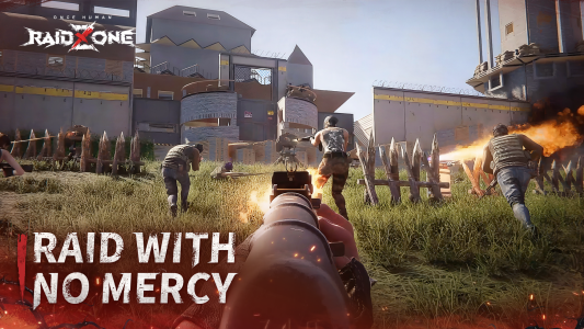 اسکرین شات 3 بازی Once Human: RaidZone