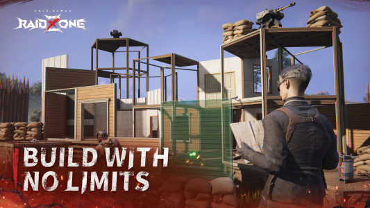 اسکرین شات 4 بازی Once Human: RaidZone