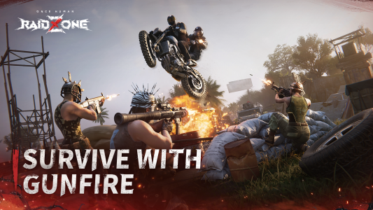 اسکرین شات 2 بازی Once Human: RaidZone