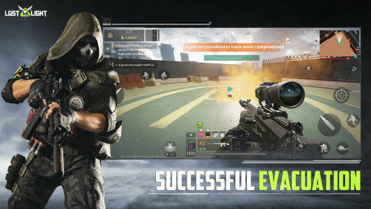 اسکرین شات 3 بازی Lost Light: Weapon Skin Treat