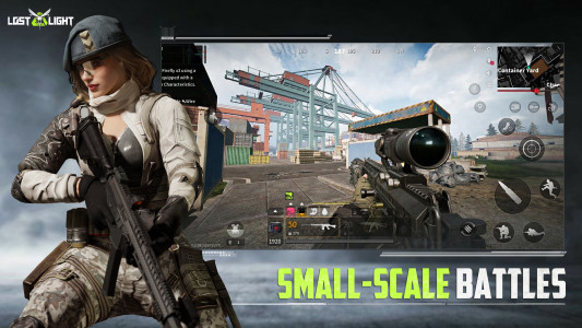 اسکرین شات 7 بازی Lost Light: Weapon Skin Treat