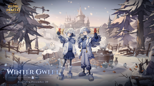 اسکرین شات 1 بازی Harry Potter: Magic Awakened™