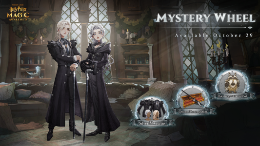 اسکرین شات 1 بازی Harry Potter: Magic Awakened™