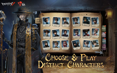 اسکرین شات 3 بازی Identity V
